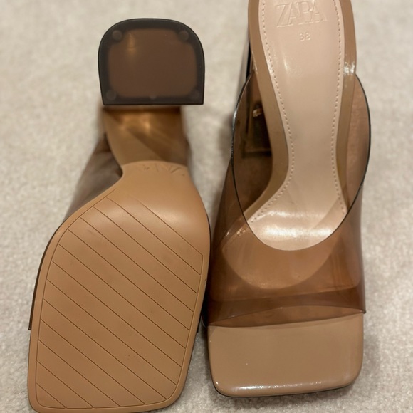 Zara heels size 38 never worn - Picture 3 of 3